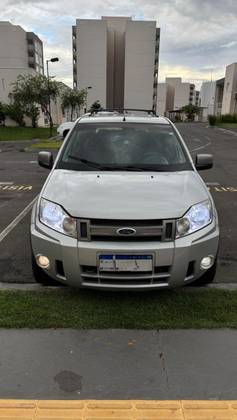 FORD ECOSPORT 1.6 XLT 8V FLEX 4P MANUAL